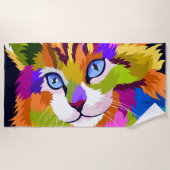 ビーチタオル (正面)