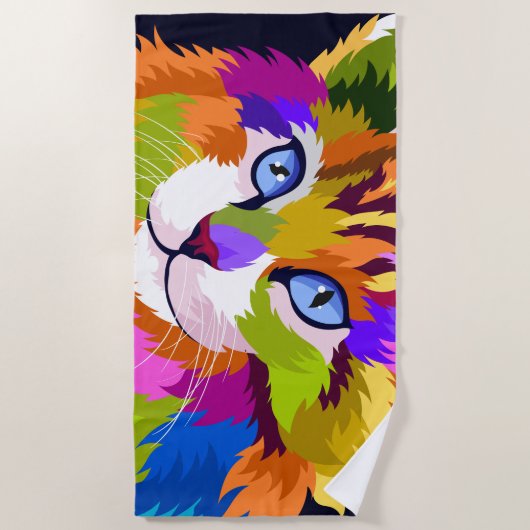 ビーチタオル (正面)