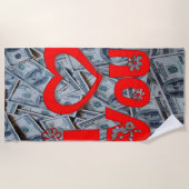 ビーチタオル (正面)