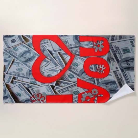 ビーチタオル (正面)