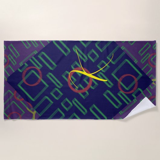 ビーチタオル (正面)