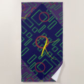 ビーチタオル (正面)