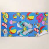 ビーチタオル (正面)