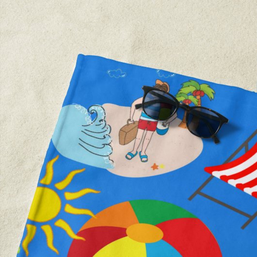 ビーチタオル (インサイチュ)