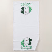 ビーチタオル (正面)