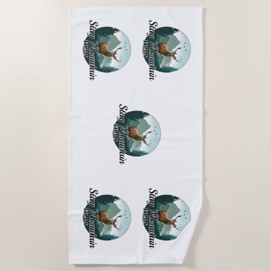 ビーチタオル (正面)