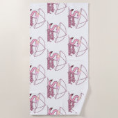 ビーチタオル02 ビーチタオル (正面)