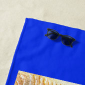 ビーチタオル1937フィアットトポリノ ビーチタオル (インサイチュ)