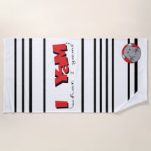 ビーチタオル「とろろ」