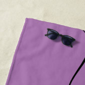 ビーチタオル – ウィフェイラベンダー (インサイチュ)