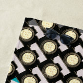 ビーチタオル – カメラパターン (インサイチュ)