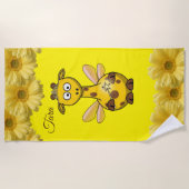 ビーチタオル・キラフ ビーチタオル (正面)