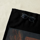 ビーチタオル「シアナ・from the Tower」 ビーチタオル (インサイチュ)