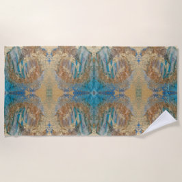 ビーチタオル – タイムレス州 – 大