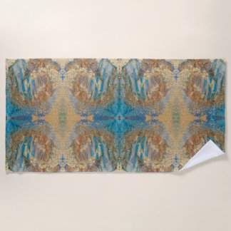 ビーチタオル – タイムレス州 – 大