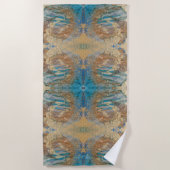 ビーチタオル – タイムレス州 – 大 (正面)