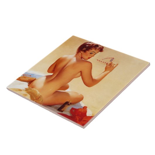 ビーチタオル タイル (側面)