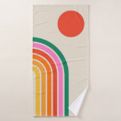 ビーチタオル バスタオル (バスタオル)