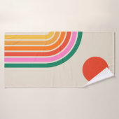 ビーチタオル バスタオル (バスタオル)