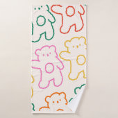 ビーチタオル バスタオル (バスタオル)