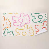 ビーチタオル バスタオル (バスタオル)