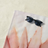 ビーチタオル「ピンク/ビーチお願い」 ビーチタオル (インサイチュ)