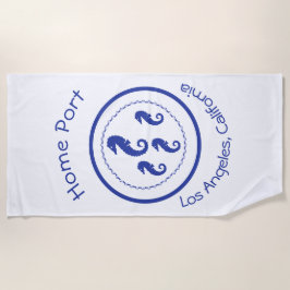 ビーチタオル – ホームポートシーホース