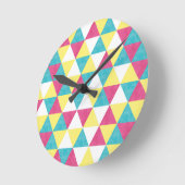 ビーチタオル ラウンド壁時計 (傾斜)