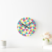 ビーチタオル ラウンド壁時計 (ホーム)