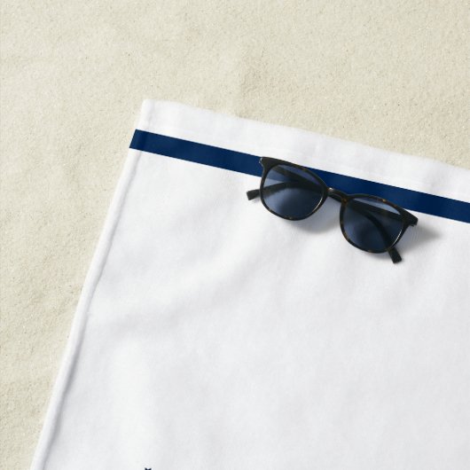 ビーチタオル – 人魚 (インサイチュ)