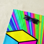 ビーチタオル（昆虫）マルハナバチ ビーチタオル (インサイチュ)