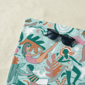 ビーチタオル：水中水泳 ビーチタオル (インサイチュ)