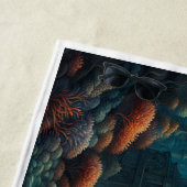 ビーチタオル，水中，海洋生物，水底， ビーチタオル (インサイチュ)