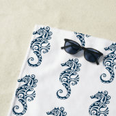 ビーチタオル – 海馬 (インサイチュ)