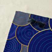 ビーチタオル – 青美しい (インサイチュ)