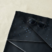 ビーチタオル – 黒美しい (インサイチュ)