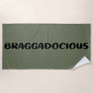 ビーチタオル – BRAGGADOGENOUS