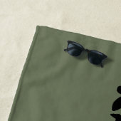 ビーチタオル – BRAGGADOGENOUS (インサイチュ)