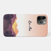 ビーチタオル Case-Mate iPhoneケース (裏面(横))