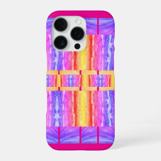 ビーチタオル iPhoneケース (裏面)