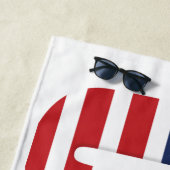 ビーチタオル – USA国旗 (インサイチュ)