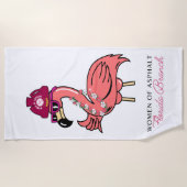 ビーチタオル – WofA FL (正面)