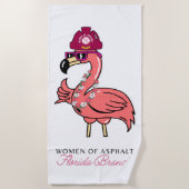 ビーチタオル – WofA FL (正面)