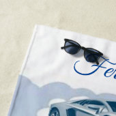 ビーチタオルteddyベア ビーチタオル (インサイチュ)