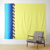 ビーチタペストリー、タピスデプラヤ タペストリー (インサイチュ(横))