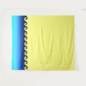 ビーチタペストリー、タピスデプラヤ タペストリー (正面(横))