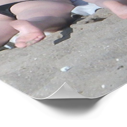 ビーチタム ポスター (角)