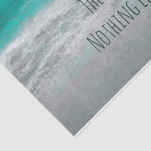 ビーチターコイズ白熱帯海波沿岸 薄葉紙 (詳細)