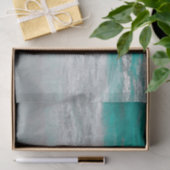 ビーチターコイズ白熱帯海波沿岸 薄葉紙 (ギフト)