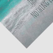 ビーチターコイズ白熱帯海波沿岸 薄葉紙 (詳細)